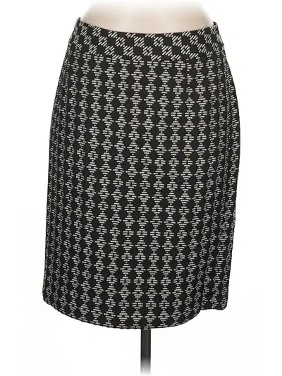 Pre-owned Coldwater Creek Formal Skirt In Gray