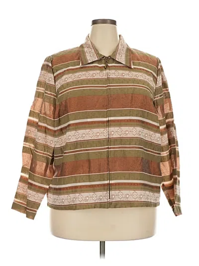 Coldwater Creek Jacket In Animal Print