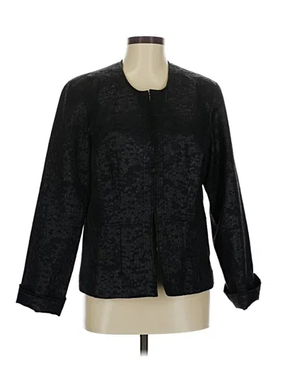 Pre-owned Coldwater Creek Jacket In Black