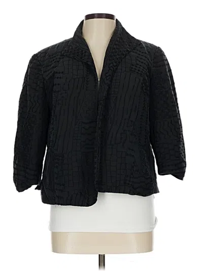 Pre-owned Coldwater Creek Jacket In Black