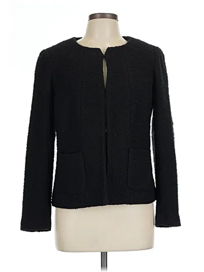 Pre-owned Coldwater Creek Jacket In Black