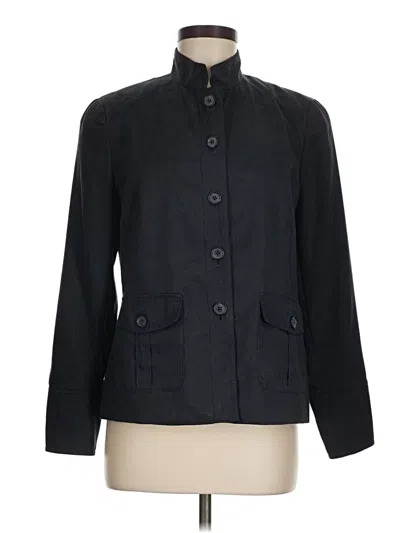 Pre-owned Coldwater Creek Jacket In Black