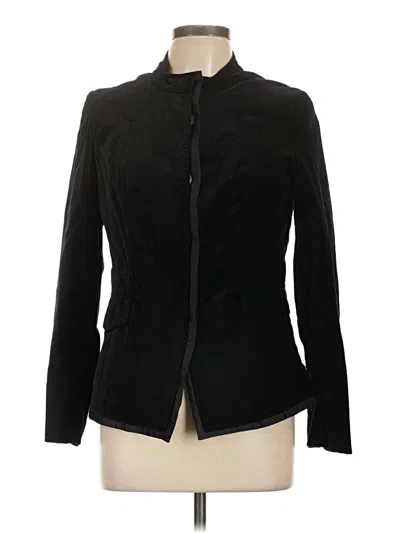 Pre-owned Coldwater Creek Jacket In Black