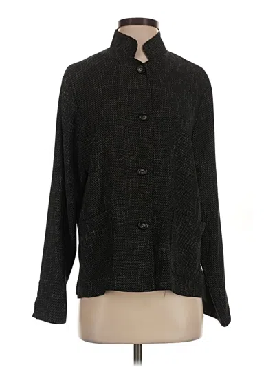 Pre-owned Coldwater Creek Jacket In Black