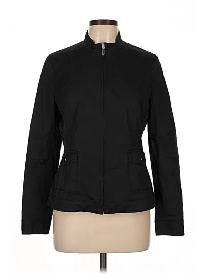 Pre-owned Coldwater Creek Jacket In Black