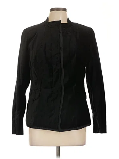 Pre-owned Coldwater Creek Jacket In Black
