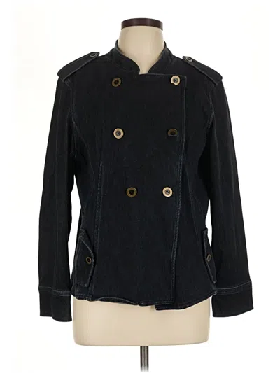 Pre-owned Coldwater Creek Jacket In Black
