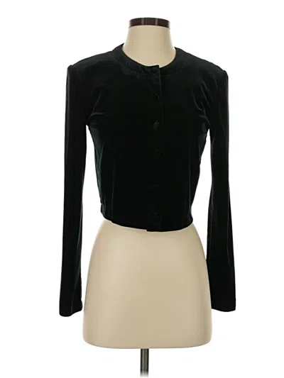 Pre-owned Coldwater Creek Jacket In Black