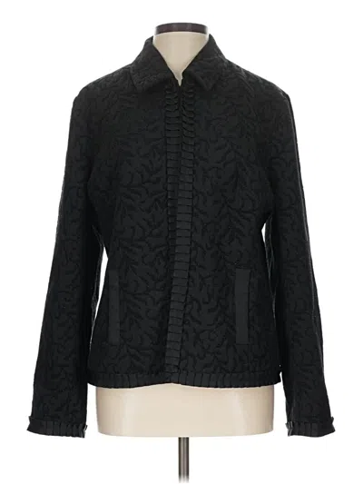 Pre-owned Coldwater Creek Jacket In Black