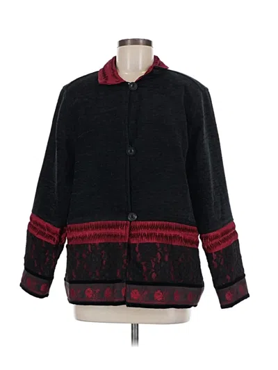 Pre-owned Coldwater Creek Jacket In Black