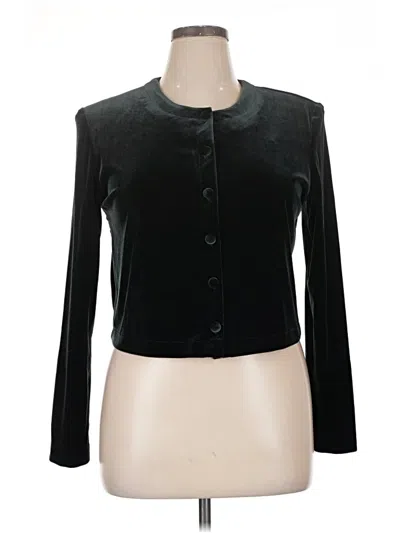 Pre-owned Coldwater Creek Jacket In Black