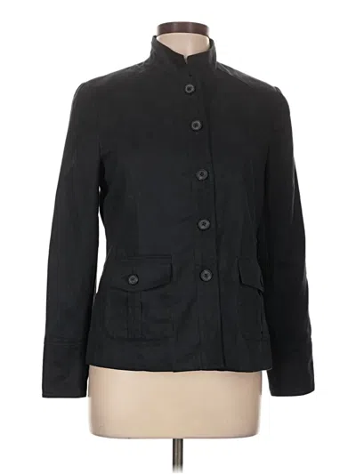 Pre-owned Coldwater Creek Jacket In Black