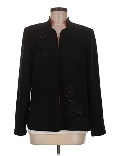 Pre-owned Coldwater Creek Jacket In Black