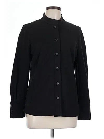 Pre-owned Coldwater Creek Jacket In Black