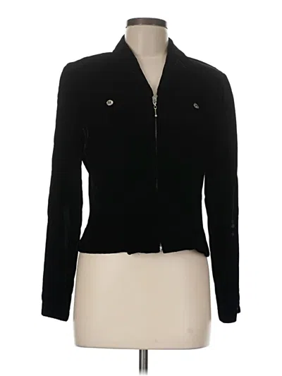 Pre-owned Coldwater Creek Jacket In Black