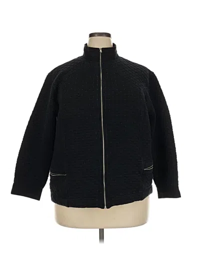 Pre-owned Coldwater Creek Jacket In Black