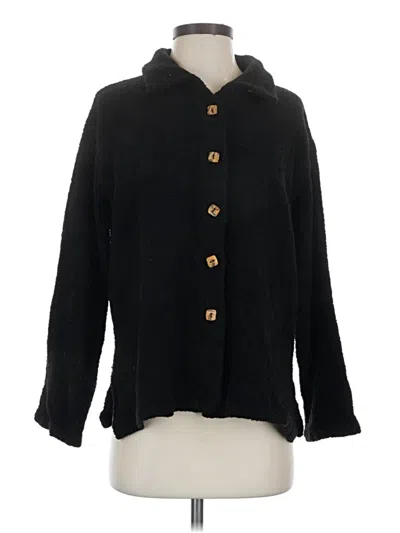 Pre-owned Coldwater Creek Jacket In Black