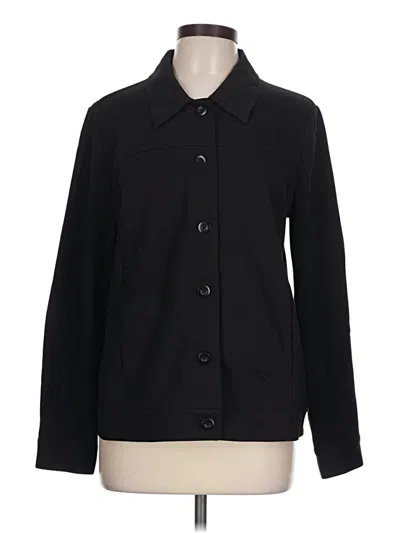Pre-owned Coldwater Creek Jacket In Black