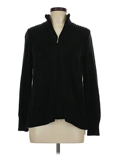 Pre-owned Coldwater Creek Jacket In Black