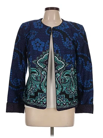 Pre-owned Coldwater Creek Jacket In Blue