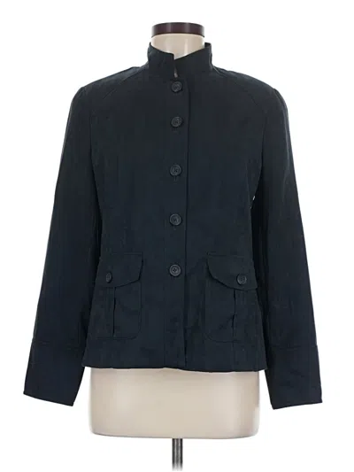 Pre-owned Coldwater Creek Jacket In Blue