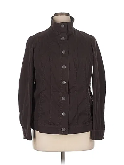 Pre-owned Coldwater Creek Jacket In Brown