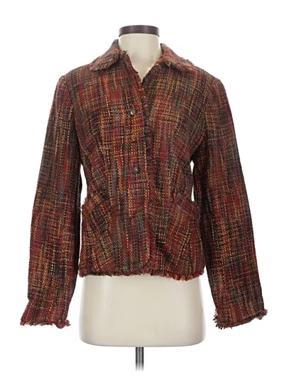 Pre-owned Coldwater Creek Jacket In Brown