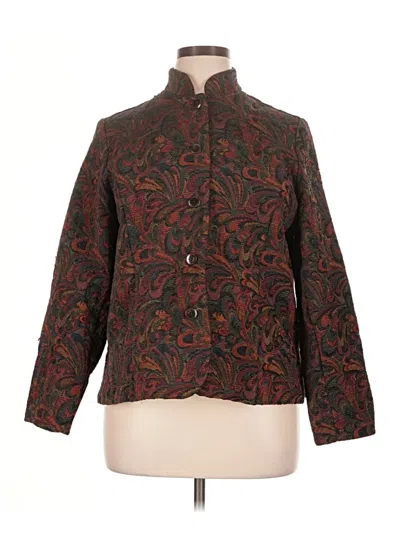 Pre-owned Coldwater Creek Jacket In Brown