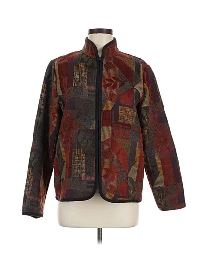 Pre-owned Coldwater Creek Jacket In Brown