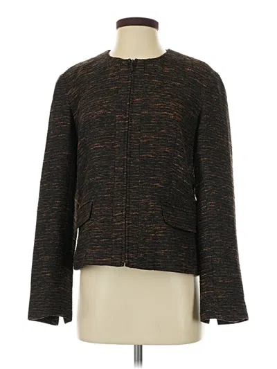 Pre-owned Coldwater Creek Jacket In Brown