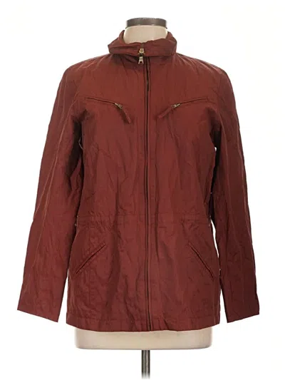 Pre-owned Coldwater Creek Jacket In Brown