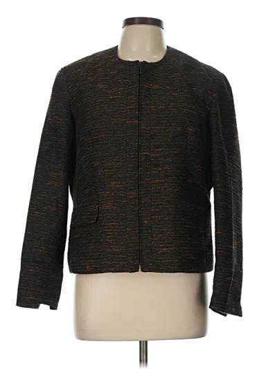 Pre-owned Coldwater Creek Jacket In Brown