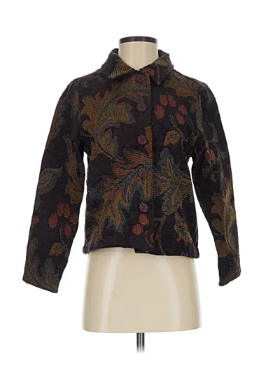 Pre-owned Coldwater Creek Jacket In Brown