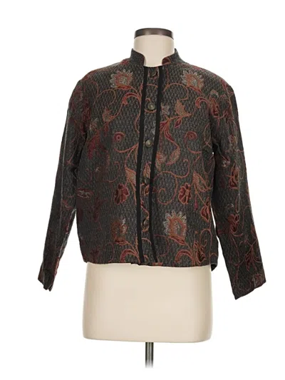 Pre-owned Coldwater Creek Jacket In Brown