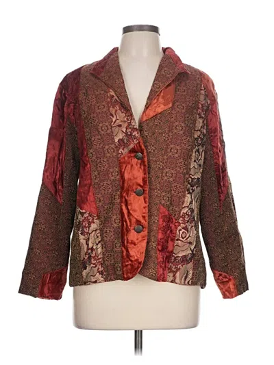 Pre-owned Coldwater Creek Jacket In Brown