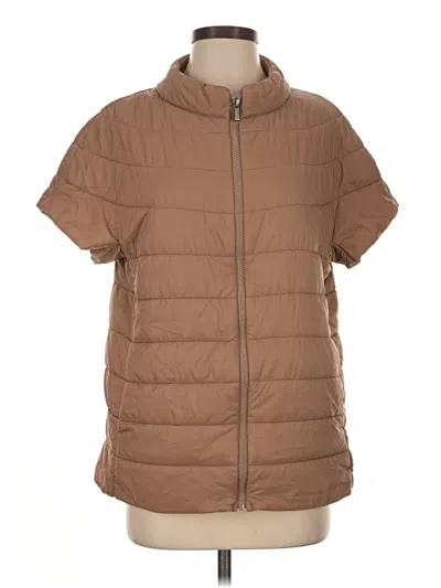 Pre-owned Coldwater Creek Jacket In Brown