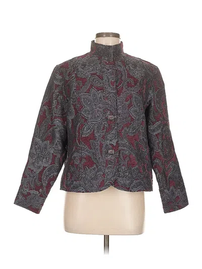 Pre-owned Coldwater Creek Jacket In Gray