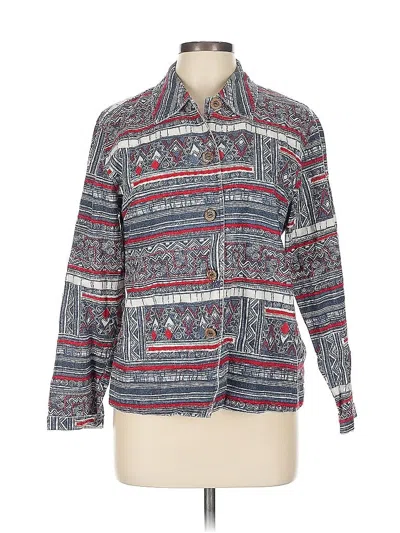 Pre-owned Coldwater Creek Jacket In Gray