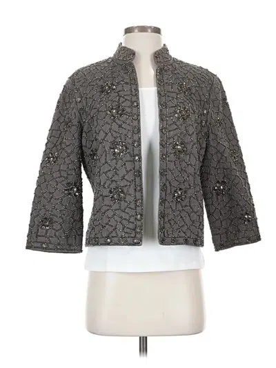 Pre-owned Coldwater Creek Jacket In Gray