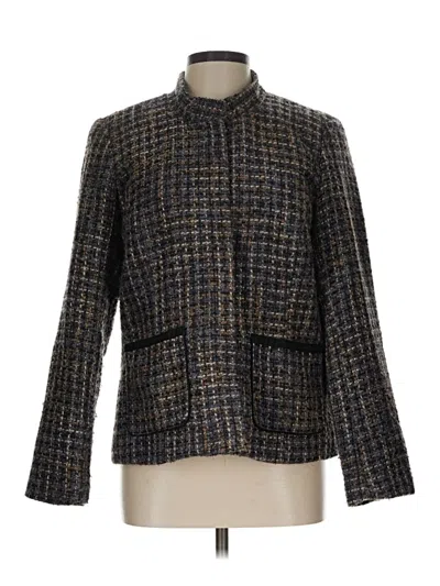 Pre-owned Coldwater Creek Jacket In Gray