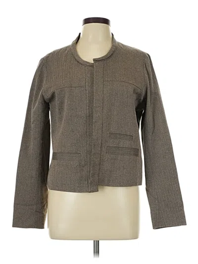 Pre-owned Coldwater Creek Jacket In Gray