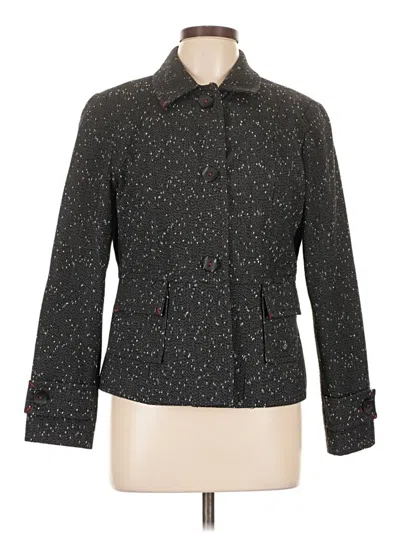 Pre-owned Coldwater Creek Jacket In Gray