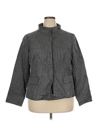 Pre-owned Coldwater Creek Jacket In Gray