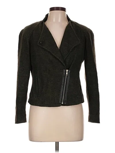 Pre-owned Coldwater Creek Jacket In Green