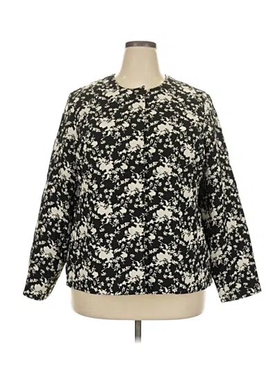 Pre-owned Coldwater Creek Jacket In Ivory