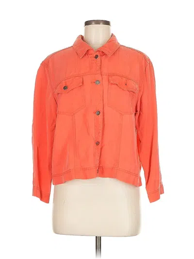 Pre-owned Coldwater Creek Jacket In Orange
