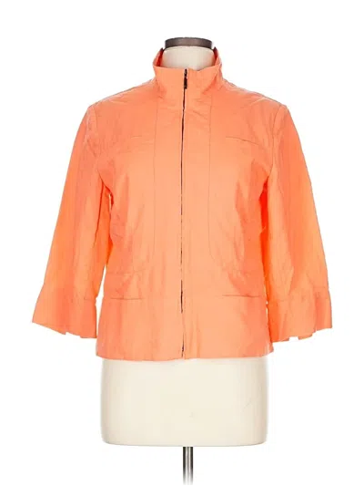 Pre-owned Coldwater Creek Jacket In Orange