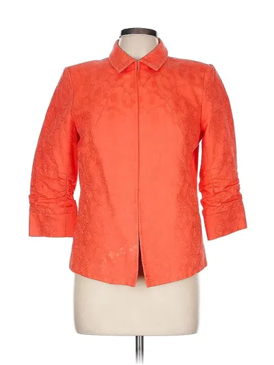 Pre-owned Coldwater Creek Jacket In Orange