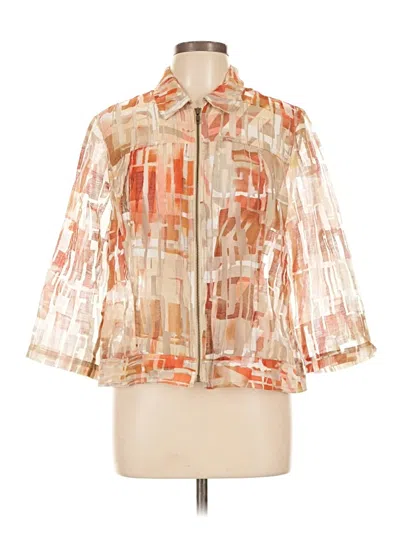 Pre-owned Coldwater Creek Jacket In Orange