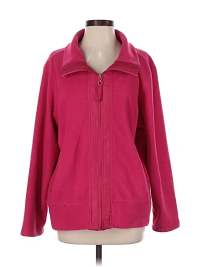 Pre-owned Coldwater Creek Jacket In Pink